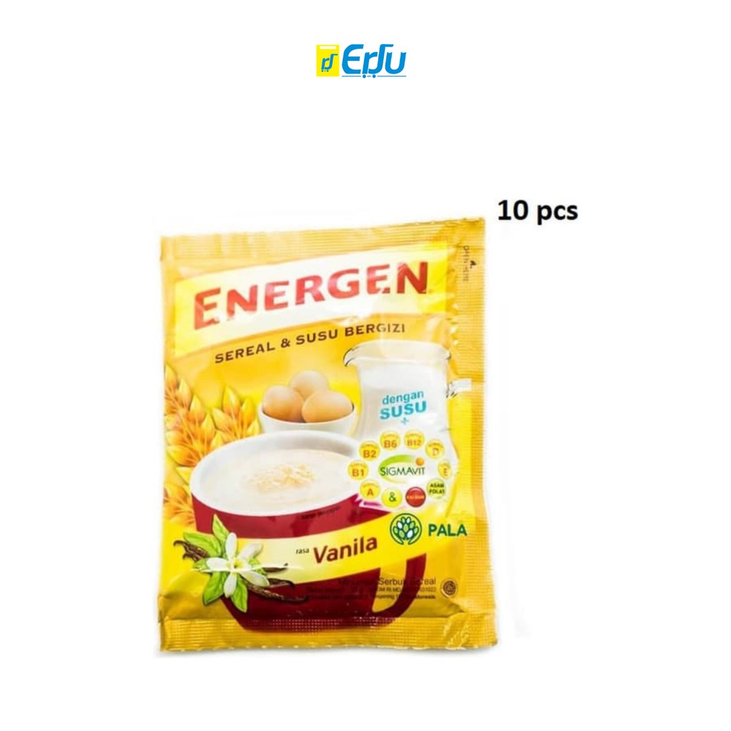 

Energen Vanilla Sereal 10pcs x 29gr