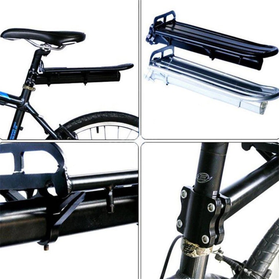 seatpost bike rack quick release