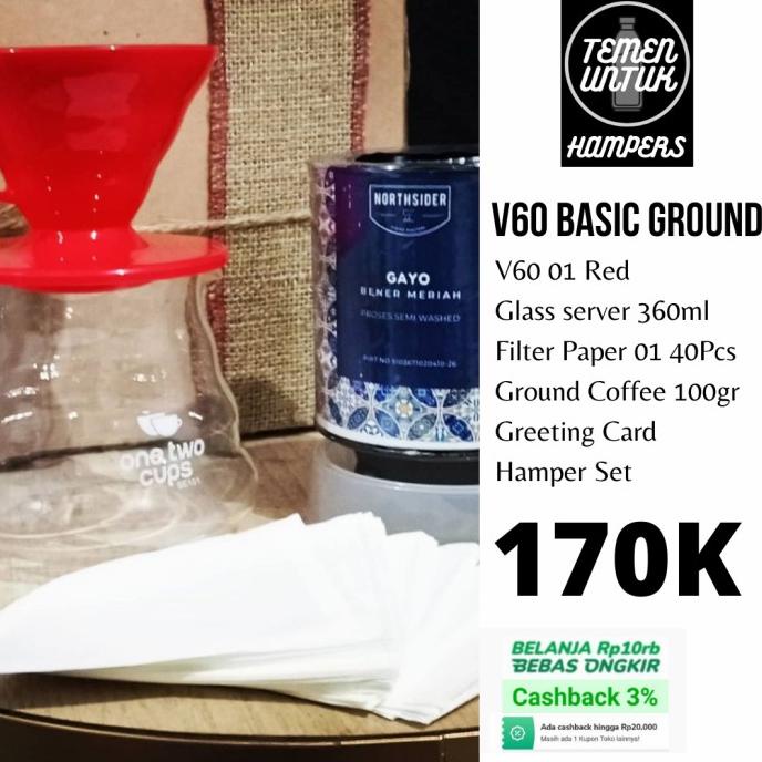 

V60 Basic Ground Coffee Hampers .