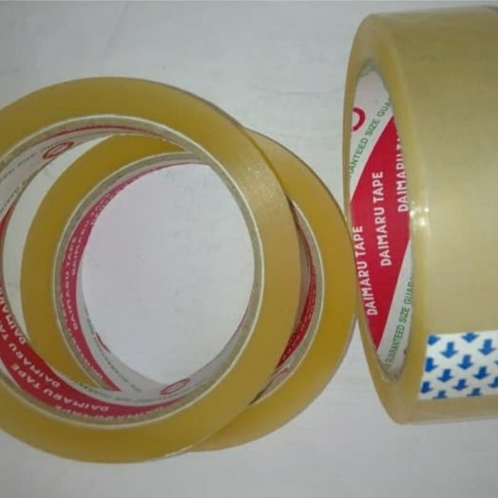 

Isolasi Daimaru 1 inch / Cellotape Daimaru 24 mm X 72 yard