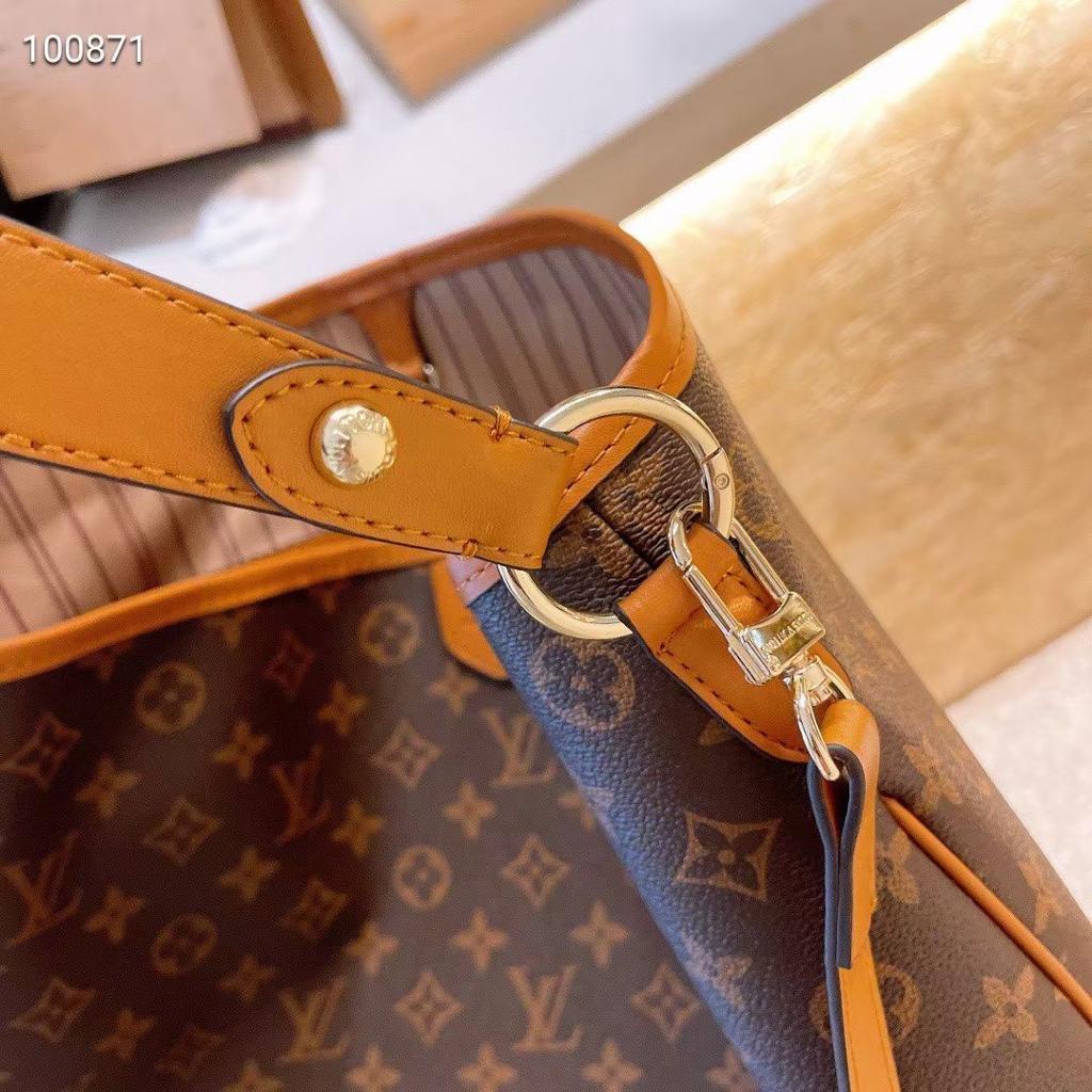 L¤uis Vuitton DelightFul HandBag 9935( Ada NomorSeri)