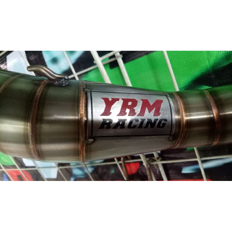 knalpot aerox full system inlet 50mm