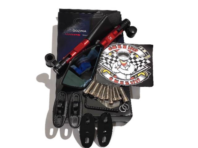 Sepion atau spion model Tomok V2 full Cnc kaca biru sepasang universal motor, spion tomok v2, Sepion Tomok V2, spion variasi, spion motor, spion tomok Nmax, spion tomok Aerox, spion tomok CB150R, spion tomok Vario 125-150, spion beat, spion mio-5