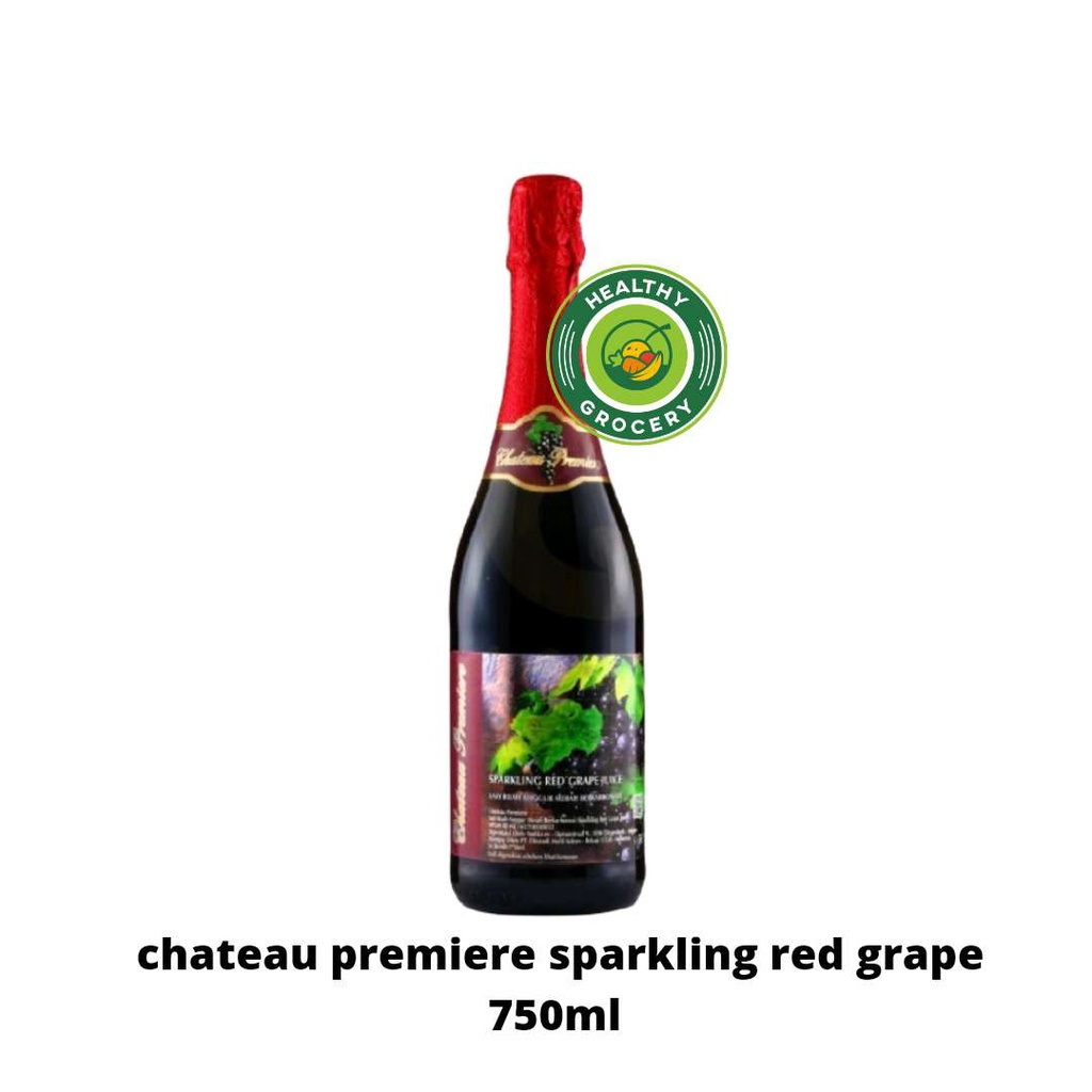 Chateau Premiere Sparkling Red / White  Grape Juice Drink 750ml