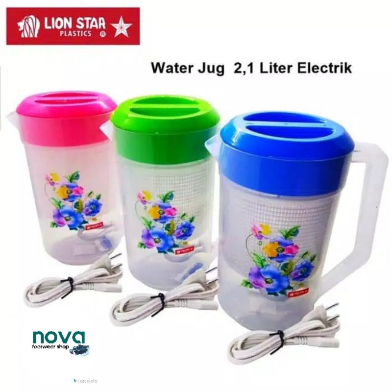 Teko Lion Star/Teko Listrik 2,1L