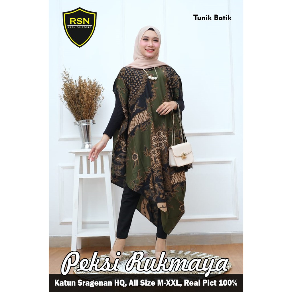 Gamis Model Kaftan Batik Jumbo Terbaru 2021 Kaftan Batik Wanita Murah Bagus Terlaris Peksi Rukmaya