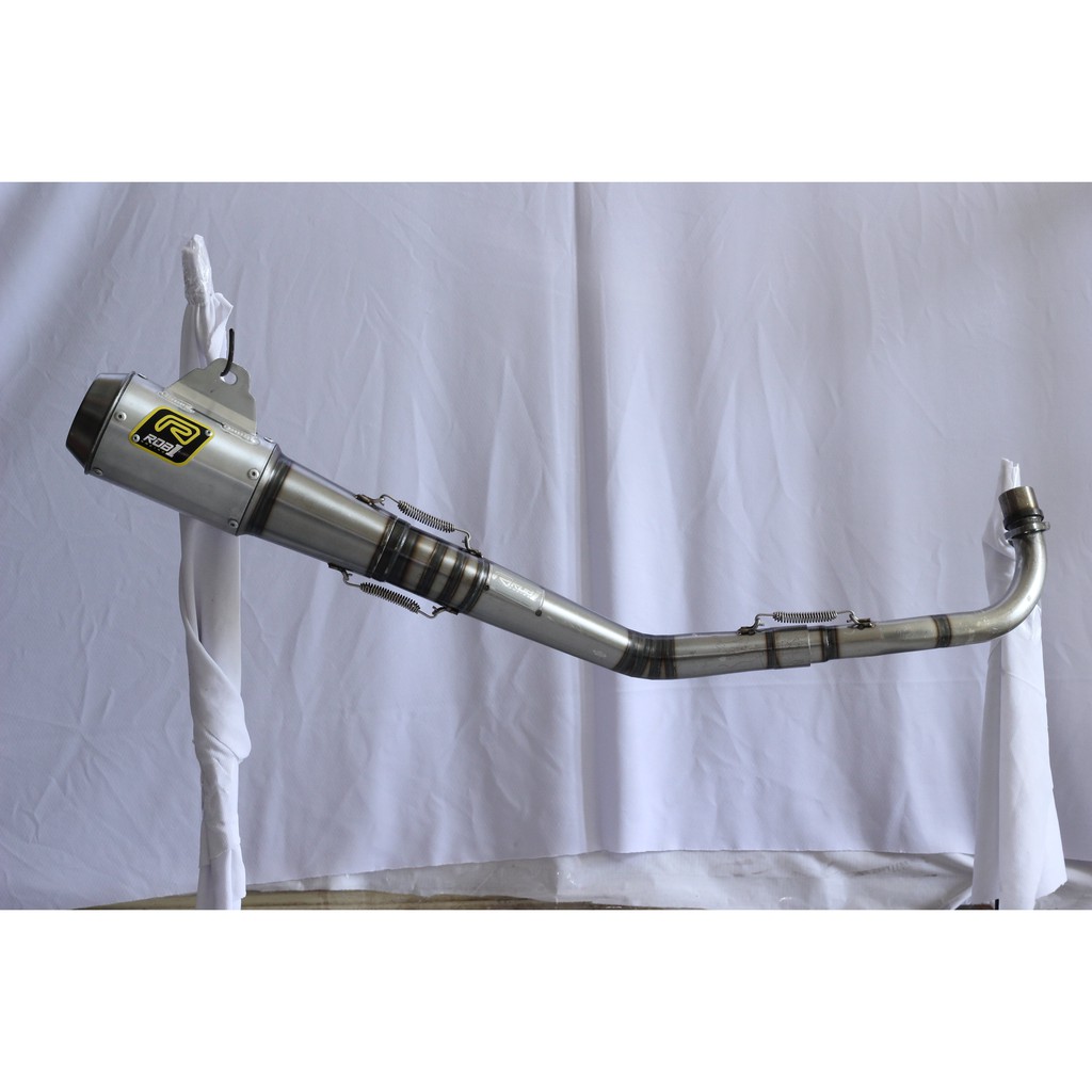 Knalpot ROB1JUPITER GTX 130 Galvanis