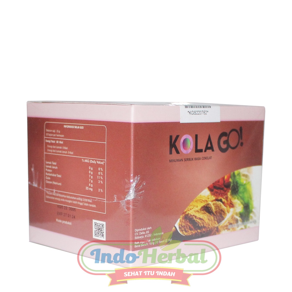 KOLAGO Obat Nyeri Sendi Dan Nutrisi Tulang 100% Original | Minuman Bubuk KOLAGO Rasa Coklat