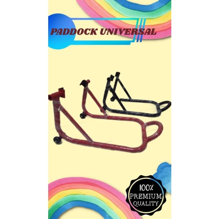 STANDAR PADDOCK PEDOK MOTOR CBR VISION MURAH / PEDOK UNIVERSAL