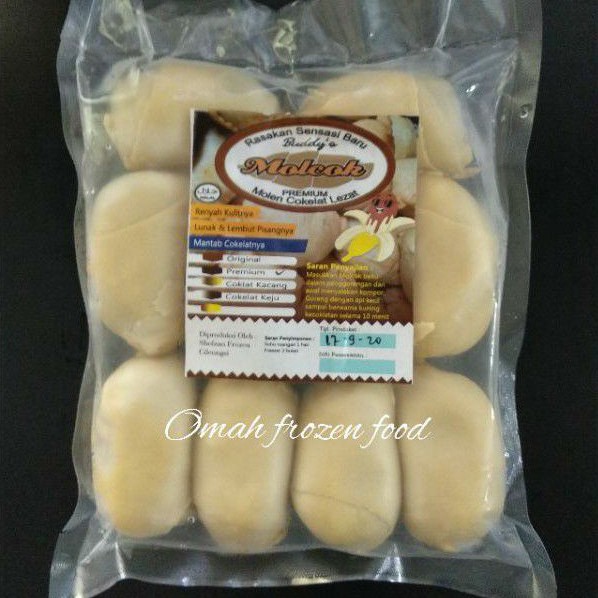 

Molcok - Pisang Molen Coklat Premium JUMBO isi 10