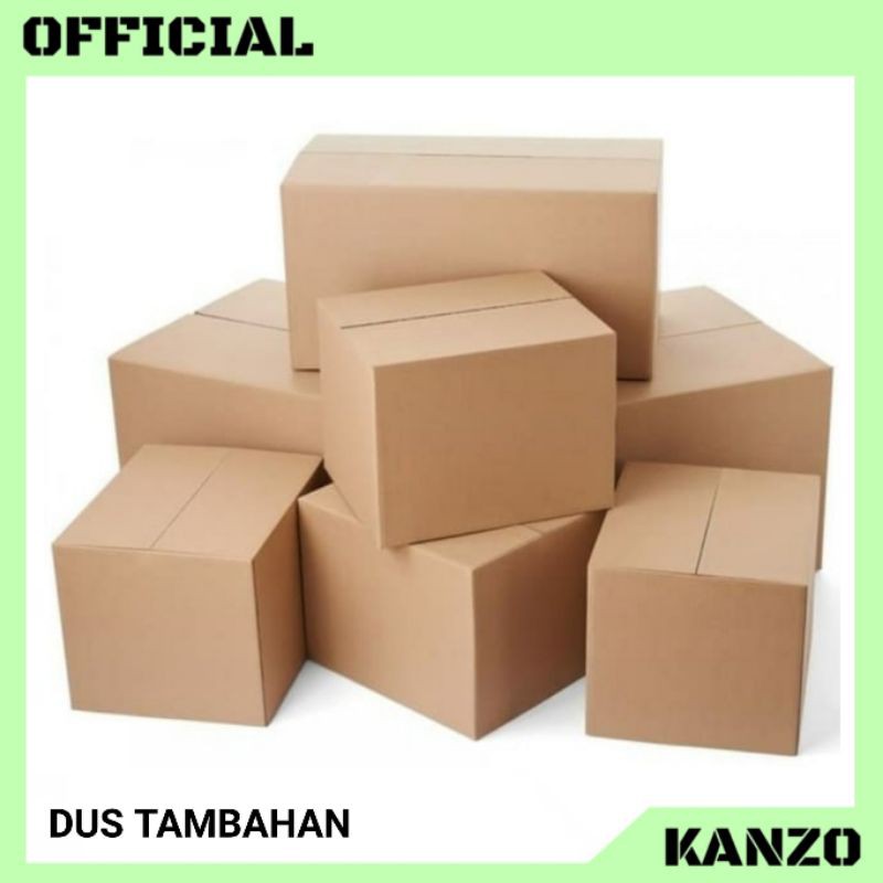 Kanzo - Tambahan Packingan Paket Dus Lebih Aman