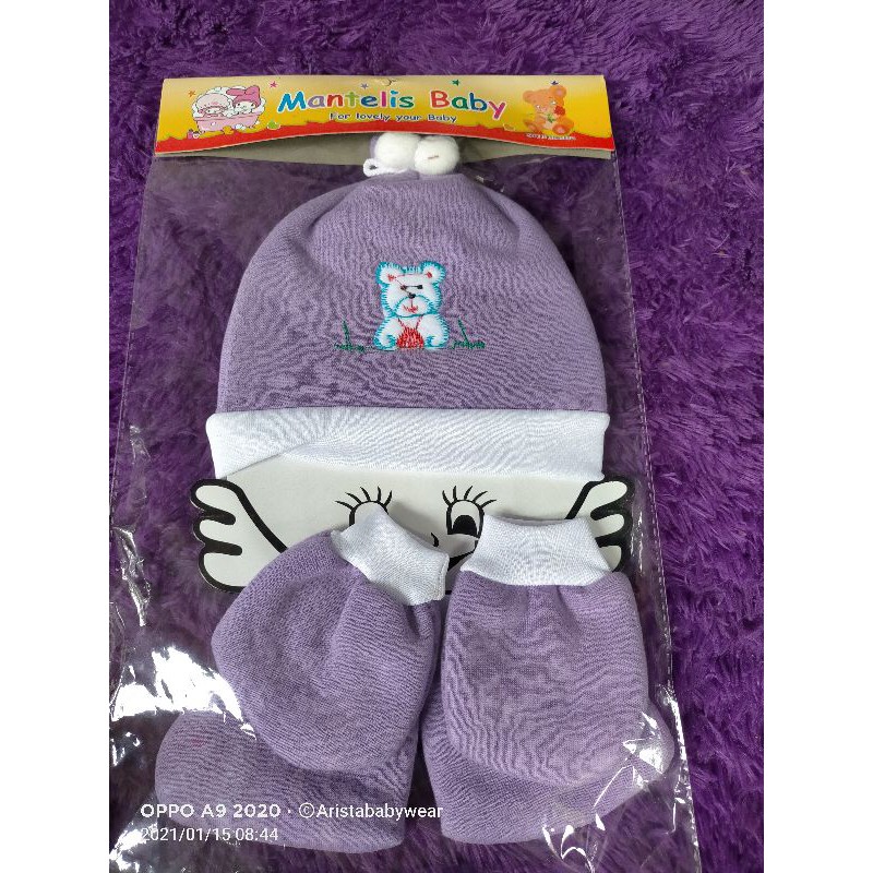 SET TOPI + SARTAKI BAYI, IKAT BANDUL-4
