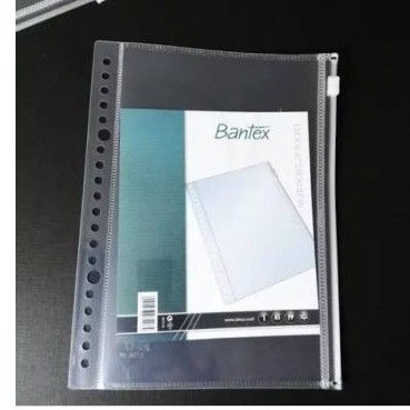 

Zipper Pocket Bantex A5 (20 Holes)
