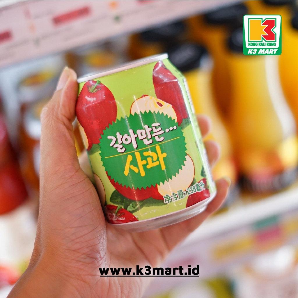 

Haitai Crushed Apple Juice Drink Can 238ml