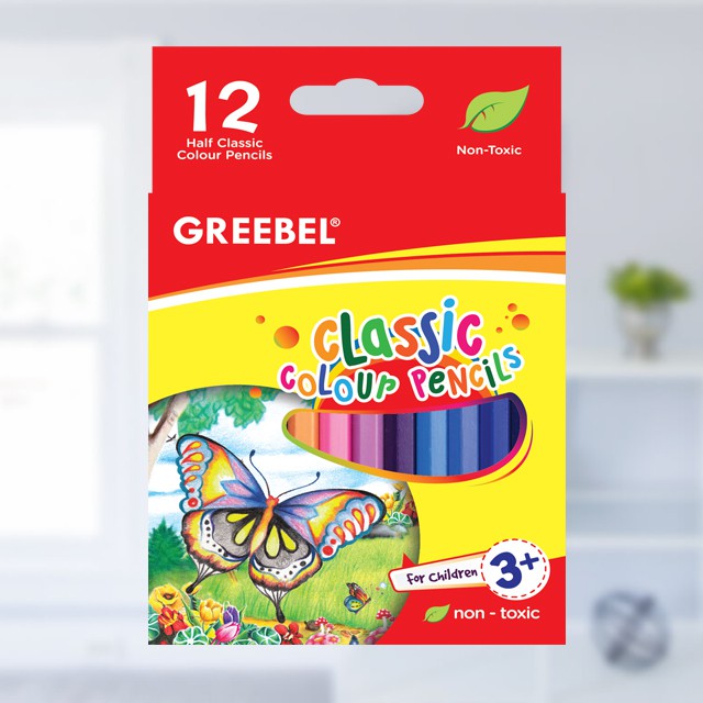 

[GTStore] Greebel Pensil Warna 3012
