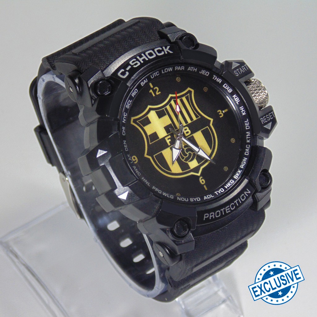 (Terbaru Gan) Jam Tangan Barcelona { Desain Istimewa }