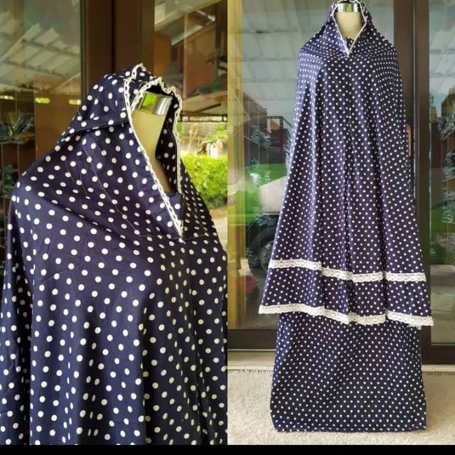 Mukena dewasa Katun Jepang // Mukena Katun Jepang