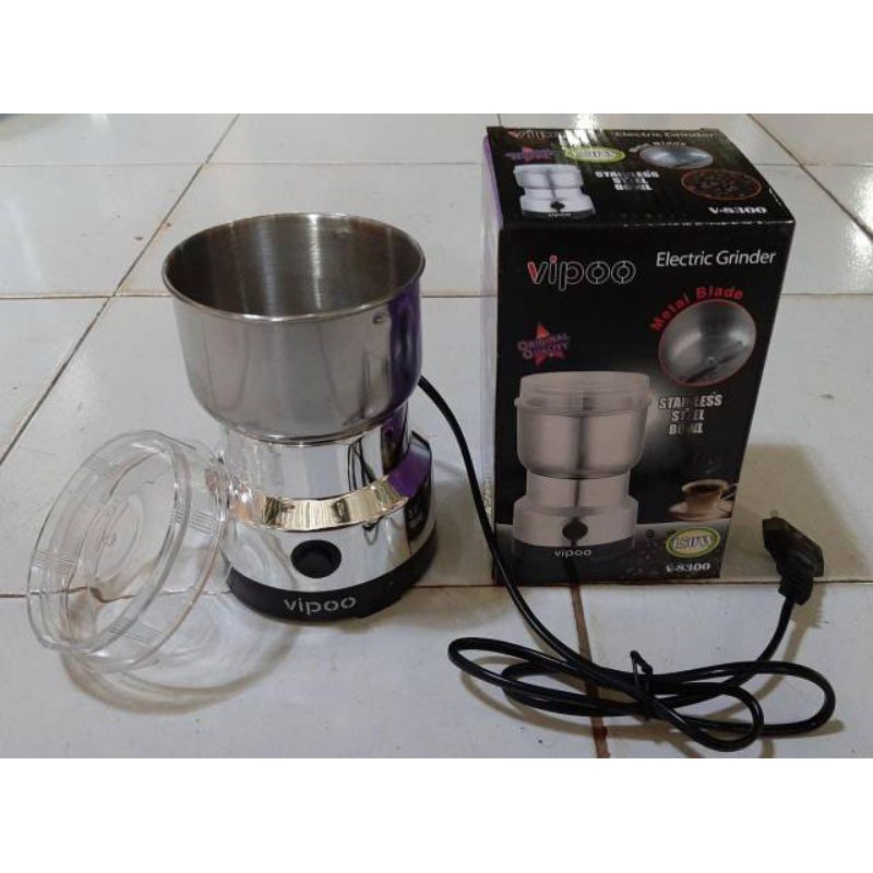 Gilingan Kopi , V  8300 , Penggiling Kopi , Coffee grinder , Listrik