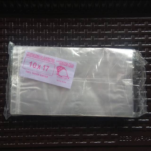 Plastik PP 1/4 kg Keong Mas