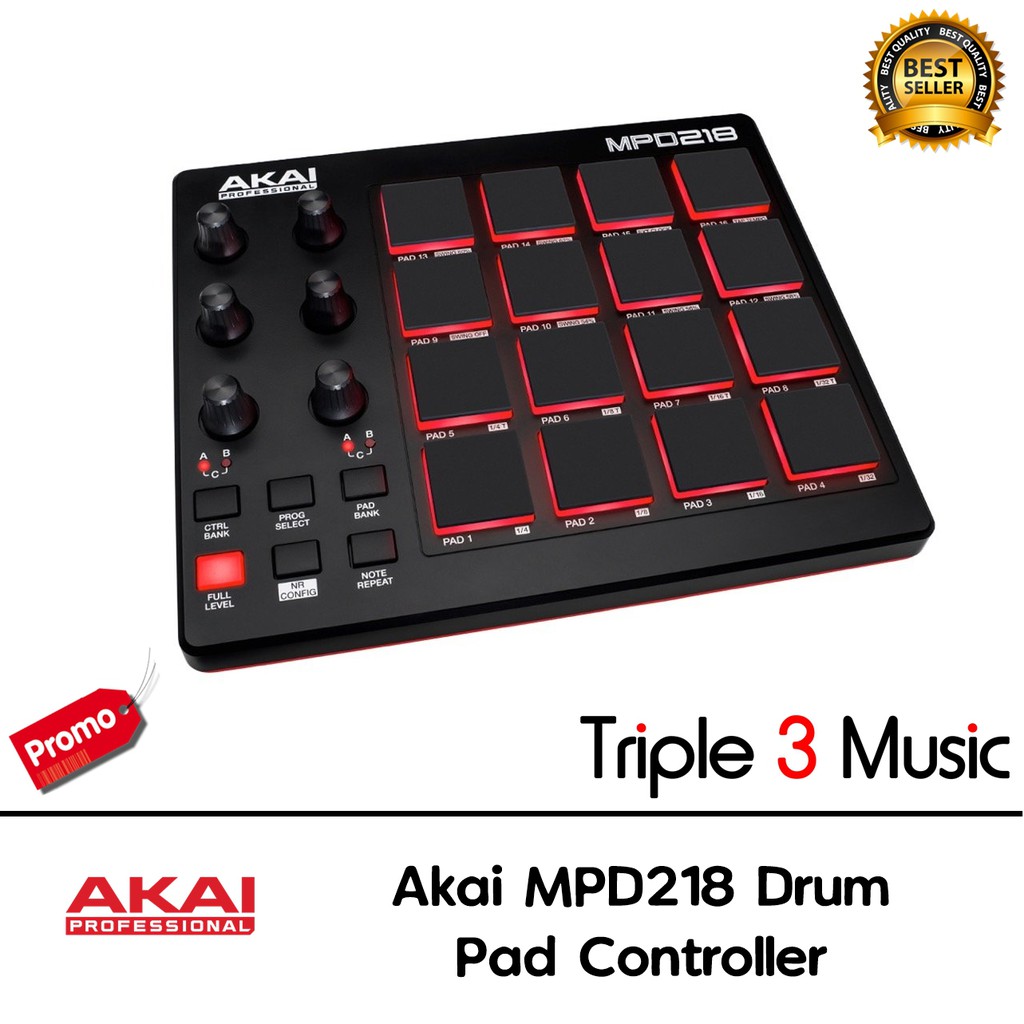 Akai MPD218 MPD 218 Drum Pad Controller