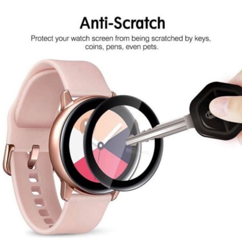 Tempered Active Smartwatch Protection Watch - For Samsung Galaxy Active 2 40 / 44 mm