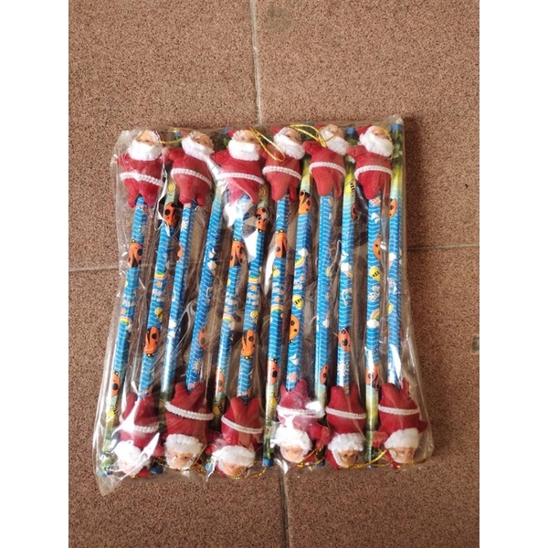 

Pensil raut kepala santa satuan
