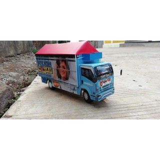 MINIATUR TRUK KAYU TRUK OLENG Shopee Indonesia