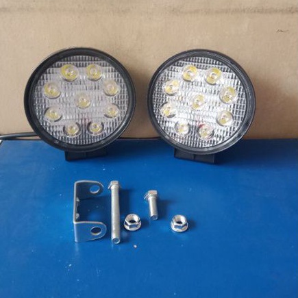 Lampu Tembak Sorot SIFCO 9 LED Bulat PUTIH