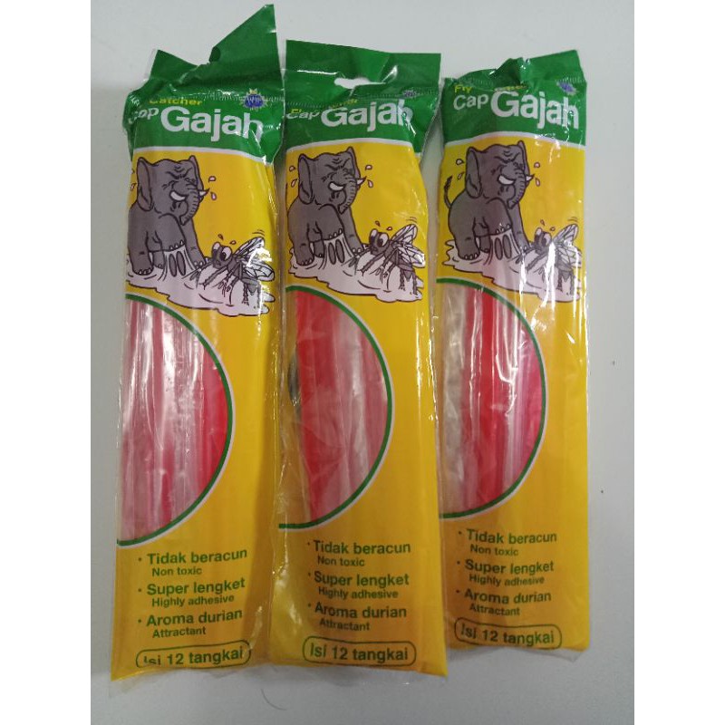 Lem lalat perangkap lalat super ampuh siap pakai