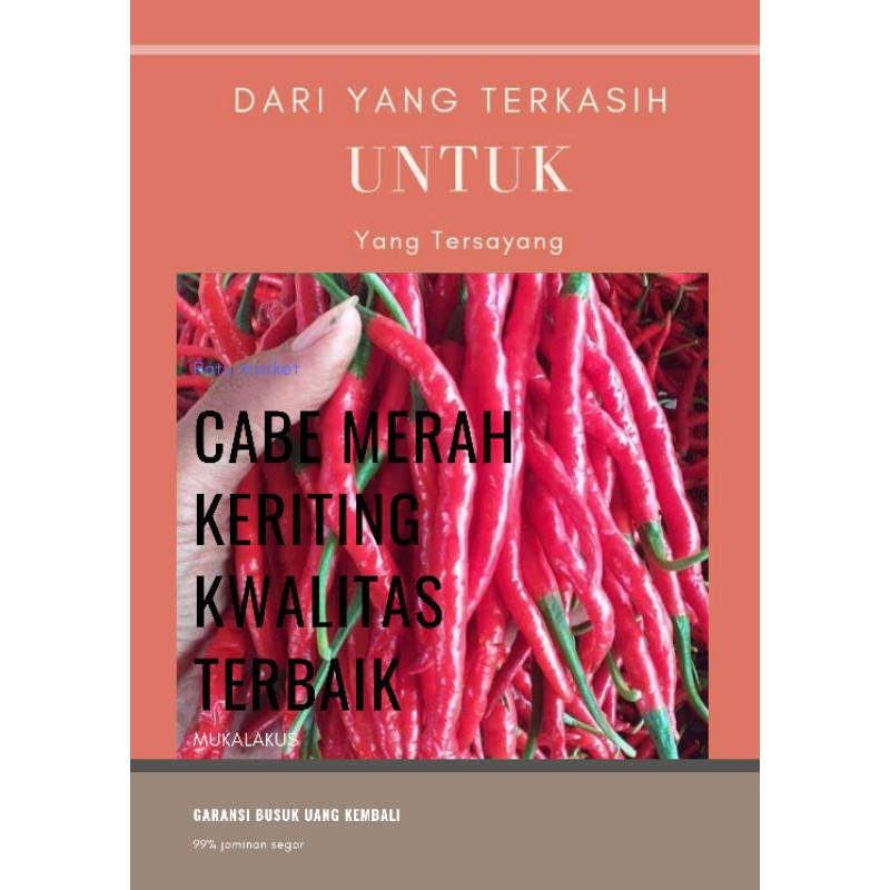 

CABE MERAH KERITING KWALITAS TERBAIK UKURAN BESAR & PANJANG SAYUR SEGAR MURAH KWALITAS TERBAIK