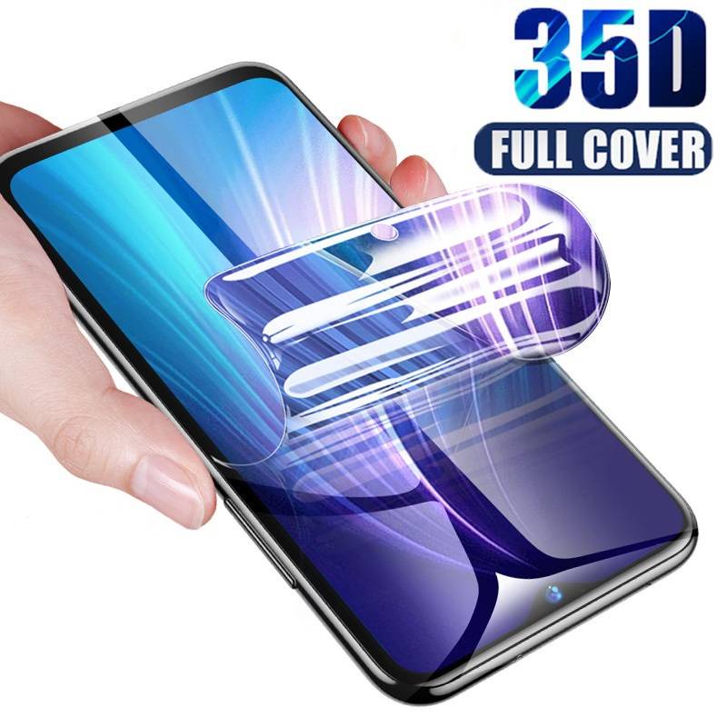 25D Full Cover Protective Film For Vivo V15 / V15 Pro Screen Protector Hydrogel film Not Glass For Vivo V 15 Pro