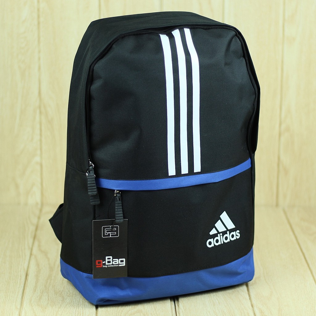 Tas Punggung Sekolah Anak Cowok Cewek Ransel Adidas Distro Biru Tua