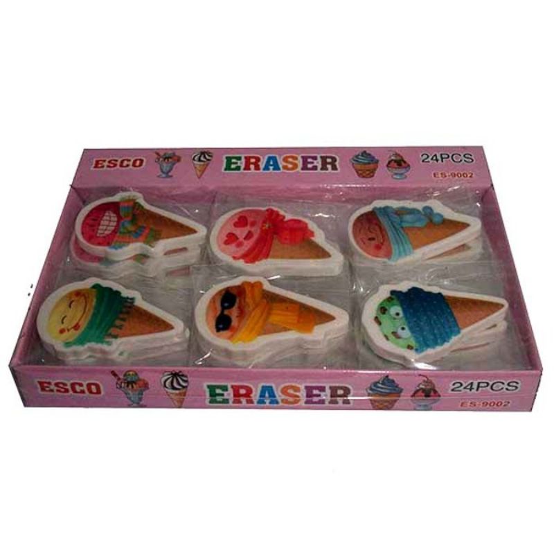 

❤Penghapus Lucu Murah / Eraser Fancy Karakter Ice Cream❤
