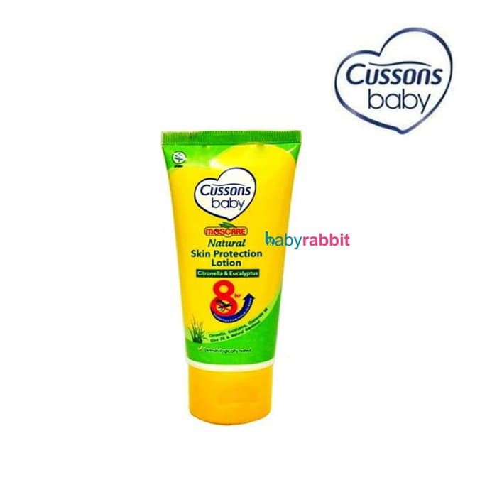 Cussons Baby Moscare Skin Protection Lotion 50 Ml/RUMAH SUSU Shopee
