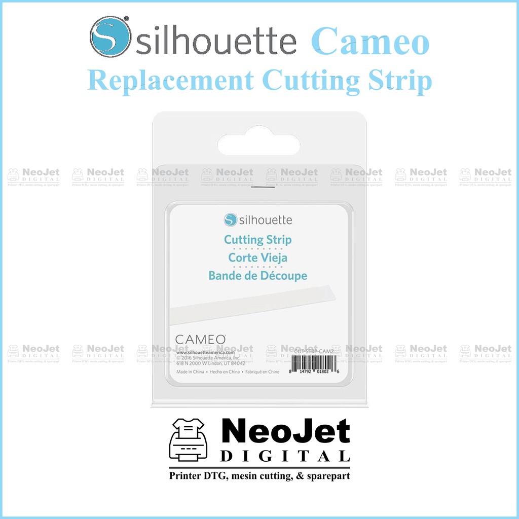

Silhouette Cameo 3 Replacement Cutting Strip White Putih Alas Potong Mesin Cutting Sticker Sablon