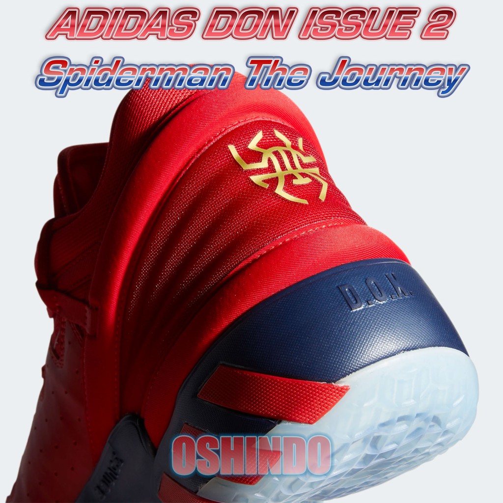 donovan mitchell adidas spiderman