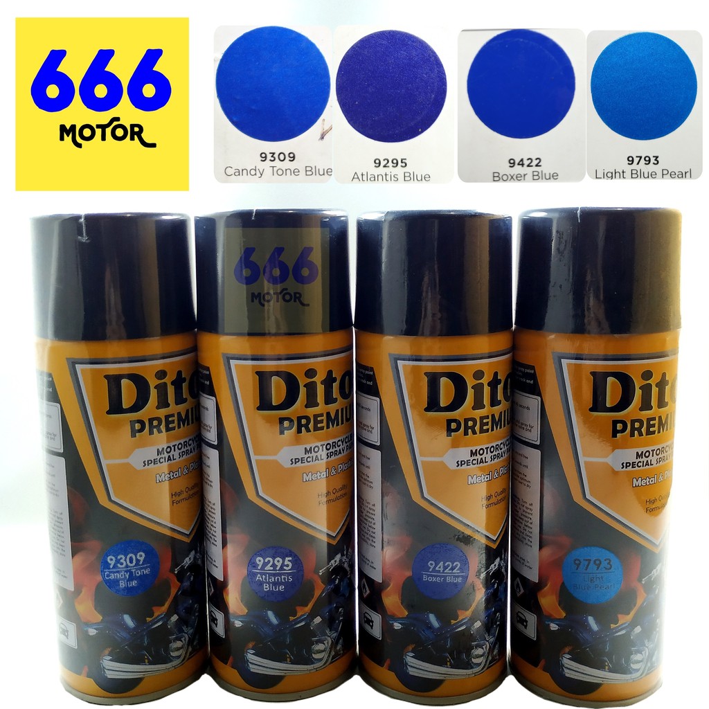 666MOTOR CAT SEMPROT DITON PREMIUM