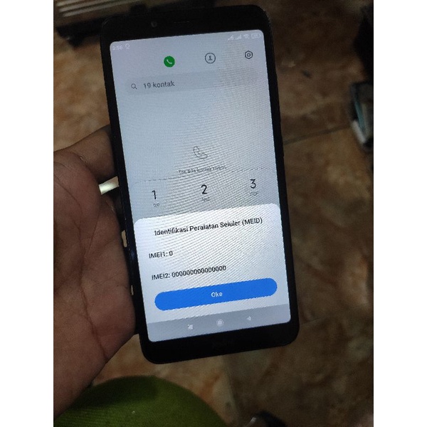 mesin redmi 7a normal ex repatisi emmc