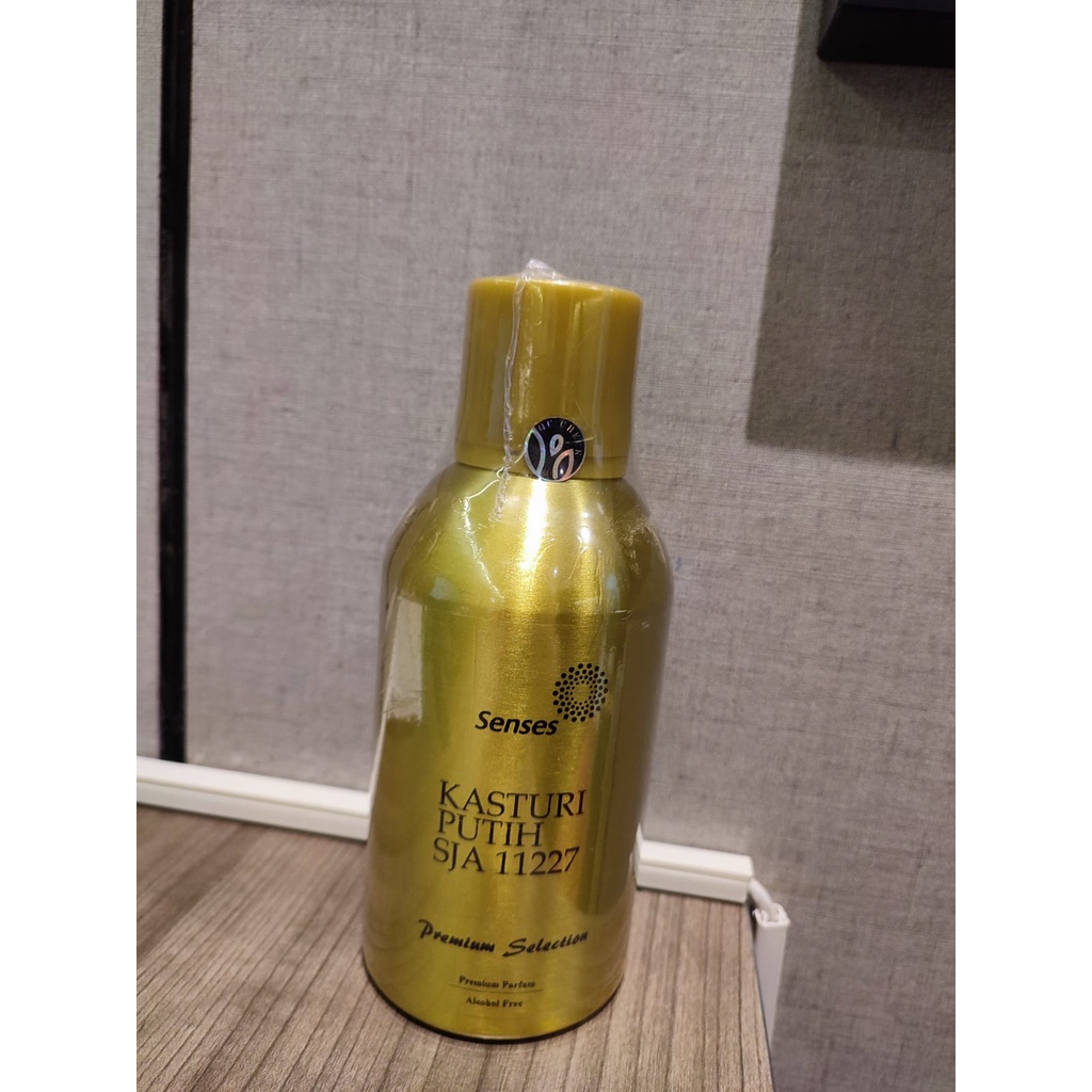 KASTURI PUTIH PRODUCT BY SENSE KEMASAN 500GR SEGEL