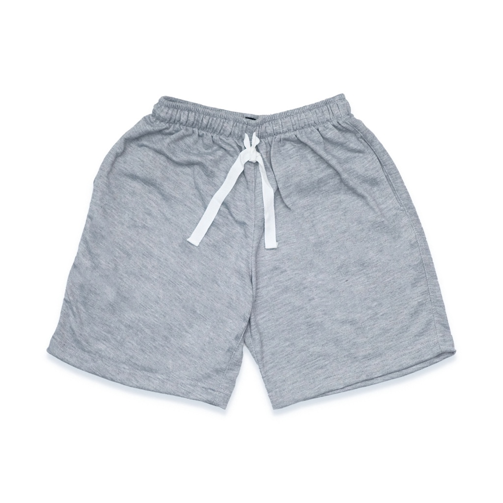 SANVANINA Celana Pendek Abu-Abu Muda | Sweatshort Pants Light Grey Unisex | A-250B