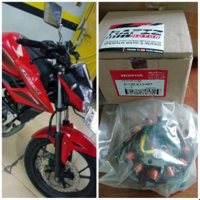 Spul cb 150 LED spull cb 150 r led AHM ORIGINAL