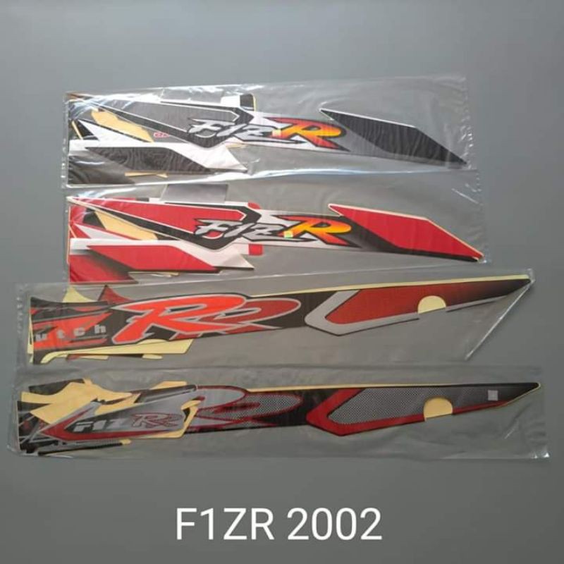 COD STIKER STRIPING AKSESORIS BODY SEPEDA MOTOR YAMAHA FIZ R FIZR F1ZR F1Z R 2002 GRATIS ONGKIR