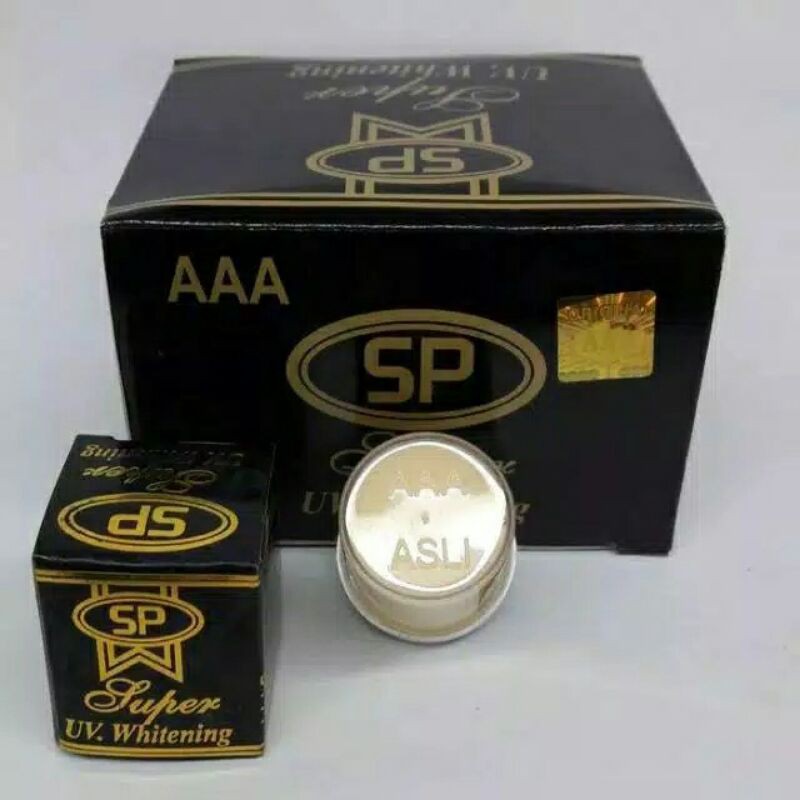 CREAM RACIK SP HITAM BOX ORIGINAL BERSEGEL/CREAM SP HITAM BOX ORIGINAL (PERLUSIN)