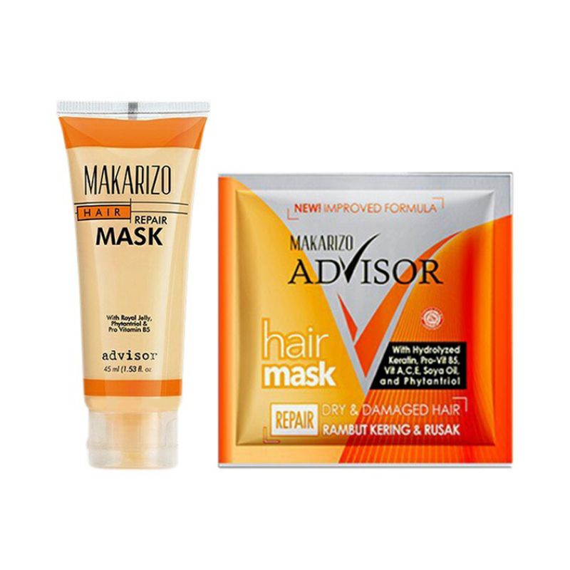 MAKARIZO Hair Mask Repair Dry and Damaged Hair 15 ml / 45 ml