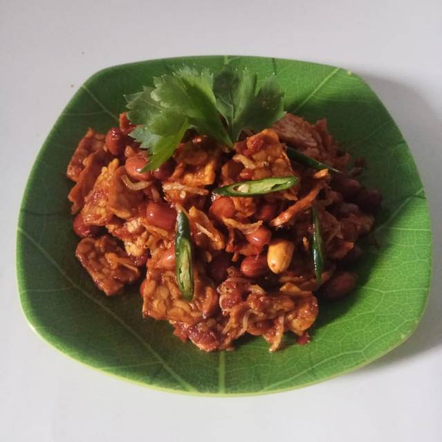 

Sambal Teri Kacang Tempe (TEKAT)