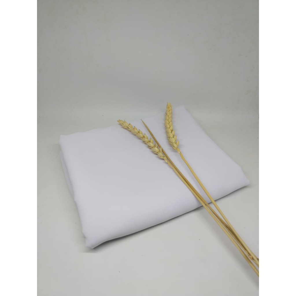 Hijab Segiempat Syari 130-WHITE