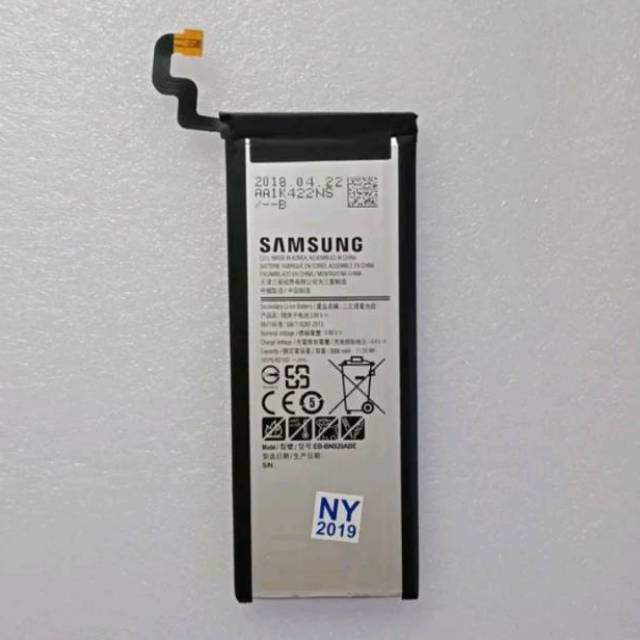 BATERAI BATRE BATRAI BATTERY SAMSUNG GALAXY NOTE 5 N920 N9208 ORIGINAL