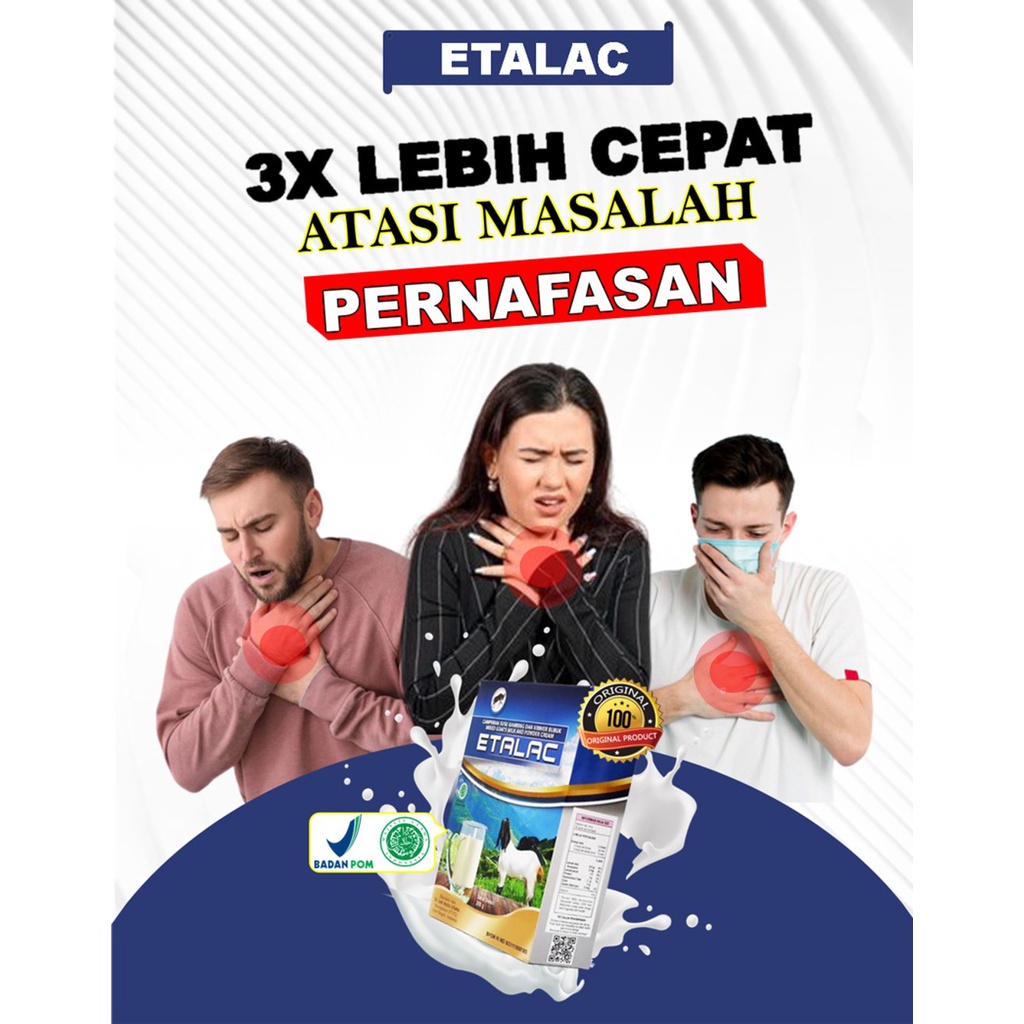 

[READY STOCK] ETALAC PLATINUM - Susu Kambing Etalac Asli Original Provit & Krimer Bubuk Solusi Atasi Masalah Pernapasan / Asma Etalac Platinum Original