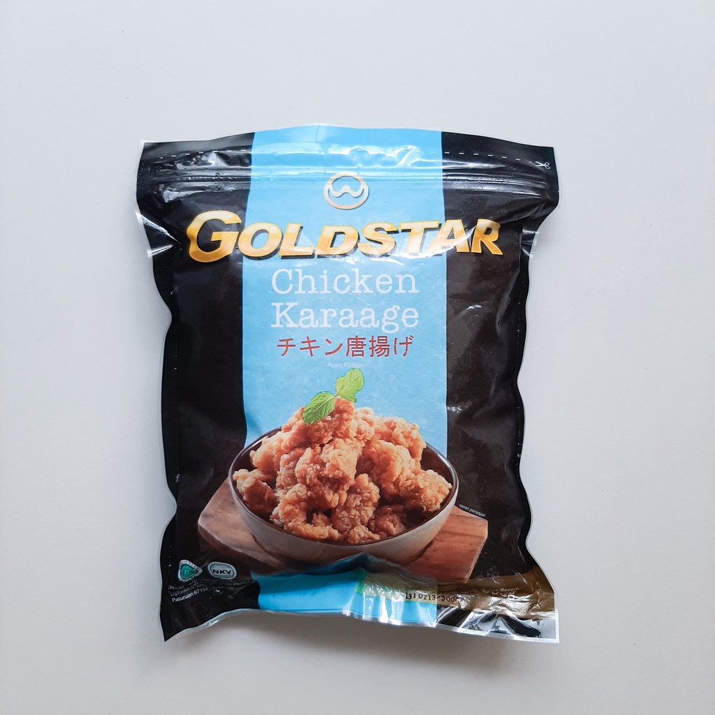 

Goldstar Chicken Karage 500gr Frozen Food Ayam Goreng Beku