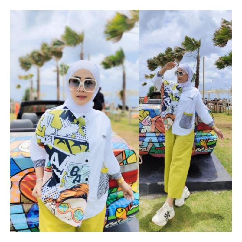 SETELAN SHAGGY BY MEERA